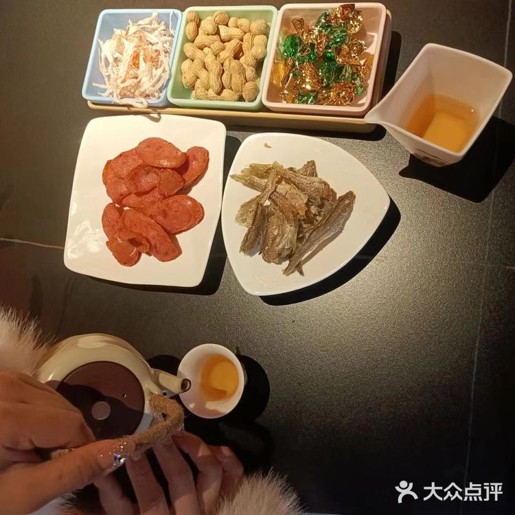 茉莉花茶很好喝～