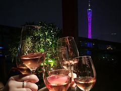 -广州柏悦酒店·悦吧·顶楼露天酒吧