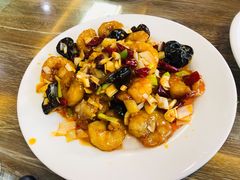 鱼香虾仁-林之六八·6886大连老菜馆