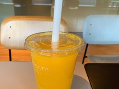 鲜榨橙汁-dotcom coffee古点咖啡(致真大厦店)