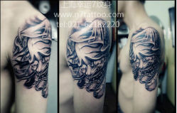 -雕哥的纹身店A3 TATTOO&纹身培训
