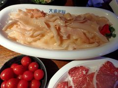 脆嫩鹅肠-大渝火锅(苏州西城永捷店)