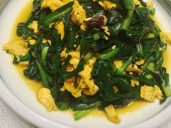 韭菜炒蛋-满汉楼(安发桥店)