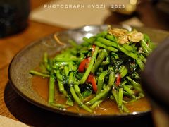 炒通菜-CHINCHIN 青青·泰国料理(万象食家店)