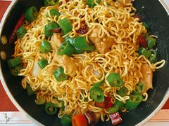 鸡仔捞面-赵小姐丨新中餐(曲江店)