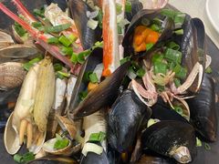 盐烤一锅鲜-好兄弟郭巨海鲜(天一阁店)