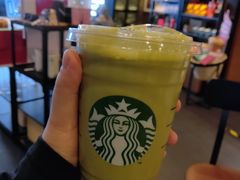 燕麦抹茶拿铁-星巴克臻选(深圳皇庭广场分店)