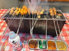 -生火火·地摊小炉子烧烤(龙湖北城金冠店)