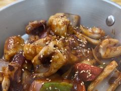 -青果虾饼(杨柳巷店)