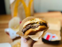 安格斯厚牛芝士堡套餐-麦当劳(红旗路店)