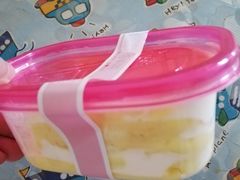 -壹心榴莲千层蛋糕甜品店