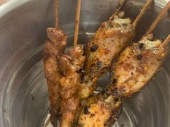 蜜辣烤翅-炒豆合作社(东四总店)