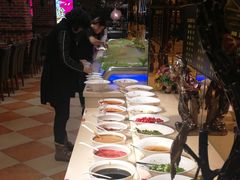 自助调料区-比尔森韩式烤肉自助(国商店)