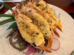 芝士烤大虾-蟹田居·活蟹料理(东城店)