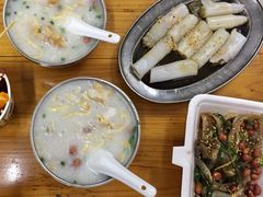传统艇仔粥-陈添記·祖傳爽鱼皮·西关老字号(广州首店)
