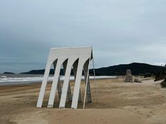 -嵊泗基湖沙滩
