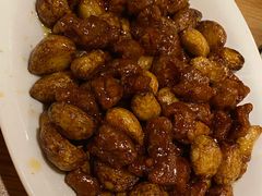 黑蒜子牛肉粒-陈傻子餐厅(世纪都会店)