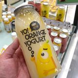 优格，主打鲜果乳酸菌 柳橙，草莓，西柚，百香果四种口味