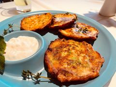 西葫芦煎饼配酸奶-Pasha帕夏土耳其餐厅(南昌路店)
