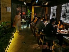 大堂-绿茶餐厅(华联万柳店)