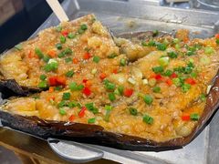 烤茄子-很久以前羊肉串(南京路第一百货店)