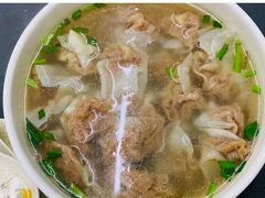 牛肉馄饨-清真蒋有记(老门东店)