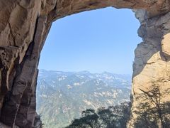 -北京密云天门山风景区