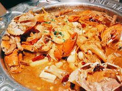 -胖哥俩肉蟹煲(梅溪步步高店)