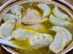 水饺草鸡汤-壶园美食·淮扬菜(东圈门店)