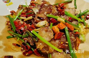 Spicy Crispy Pork Belly