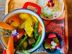 青椒牛柳炒饭-咖梦餐厅 COMENG RESTAURANT