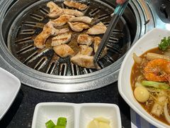 -青松馆韩国料理(香港中路佳世客店)