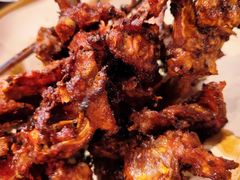 -破瓦寒窑·地摊烤羊排