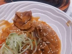 芝麻牛肉拉皮-青雅中餐厅(大连金石滩绿发希尔顿度假酒店)