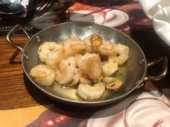 橄榄油蒜香虾-食间牛排(湖西路店)