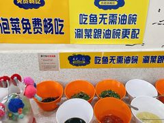 餐具摆设-胖子鱼·天水麻辣鱼火锅(秦州407店)