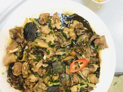 荷香水鱼蒸鸡-宜宾海鲜酒家·三十年老字号