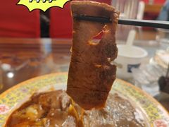 扒牛肉条-烤肉季饭庄