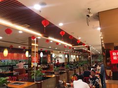 大堂-盛铭轩·巴西烤肉火锅自助(功德林天街GIS店)