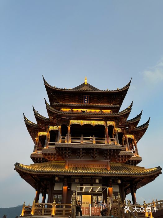 鸡鸣山公园图片