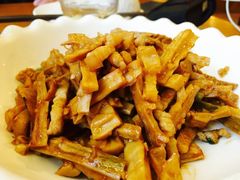 油焖笋干-桂客膳房·珍品堂