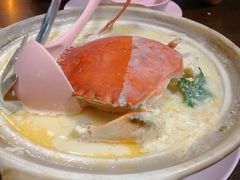 螃蟹汤米粉-龙海鲜螃蟹王(宏茂桥店)