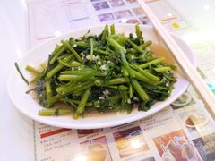 炒空心菜-澳门陈光记烧味饭店(郎家园店)