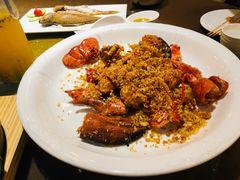 蒜酱烤波龙-79号渔船海鲜饭店(华强北店)