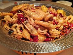 -小鱼小牛·鱼牛干锅·脆鱼火锅(世欧广场店)