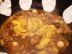 地锅贴饼-地锅公社·现炒地锅鸡·地锅鱼·夜宵(罗锦路店)