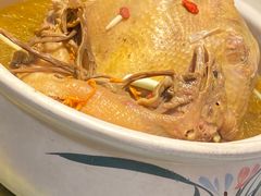 招牌汗蒸鸡-老灶房-四川土菜(铁牛广场店)