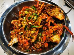 何眼镜小辣蟹-凤凰路何眼镜香辣蟹(花果园店)