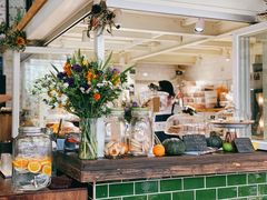 自助取餐区-O'mills Sourdough Bakery&Bistro(永嘉路店)