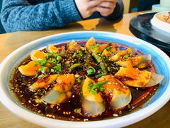 青椒皮蛋-曾排骨·传家菜(新繁店)